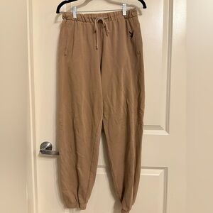Brown Playboy Jogger Sweatpants